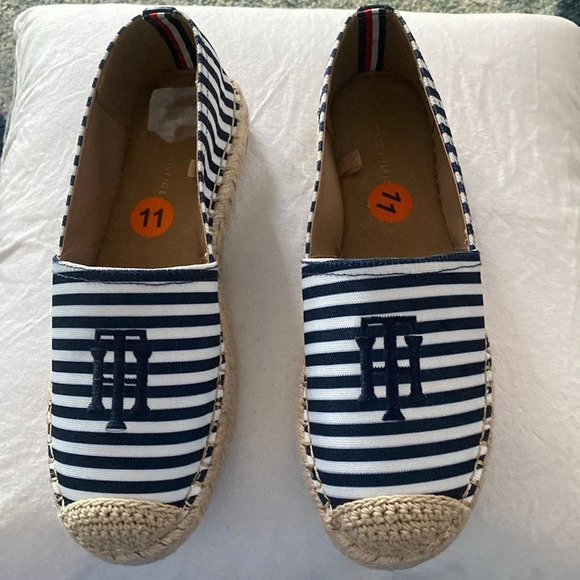 Tommy Hilfiger Pieke Espadrille Flat (Women) Size 11 - Picture 1 of 7